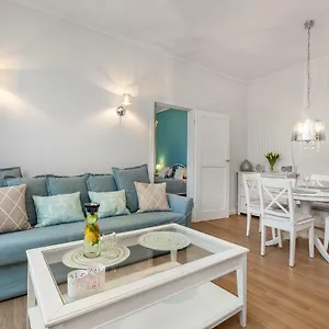 Apartament Black&white - Royal - Free Parking, Sopot
